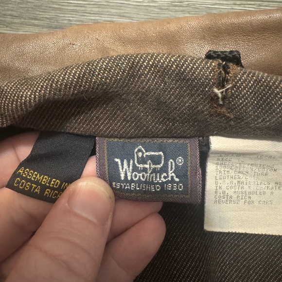 Vintage Woolrich Denim Jacket - Picture 7 of 9